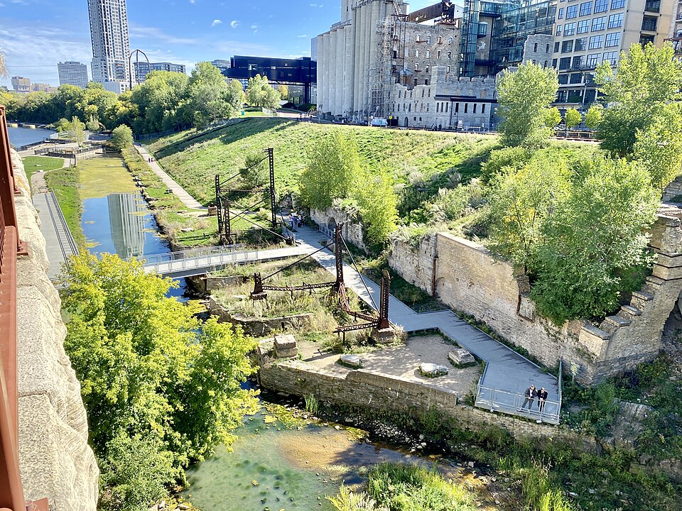 Washburn A Mill ruins Minneapolis historic